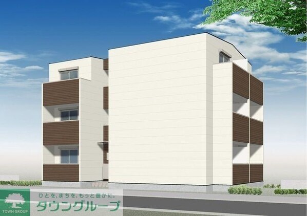 カレント大和田の物件外観写真